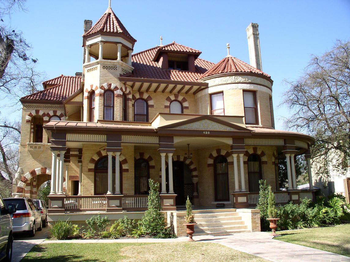 Queen Anne Style House Plans